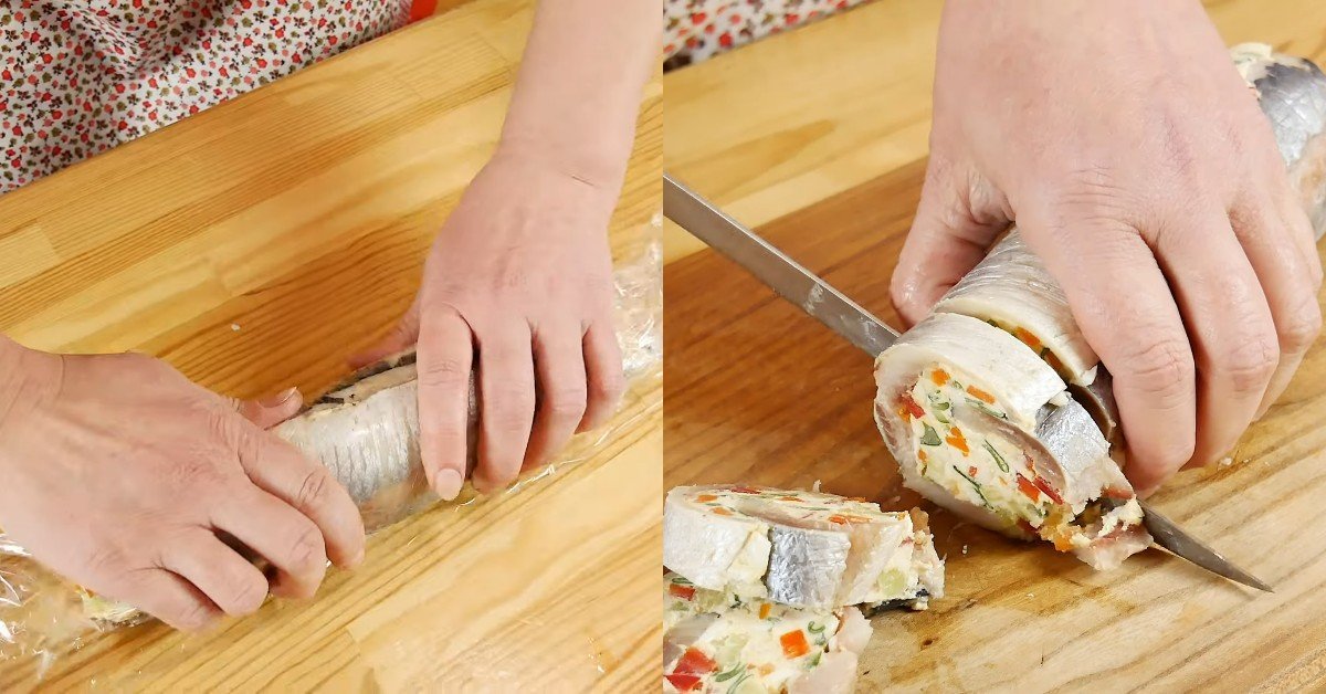 закусочный релут из сельди