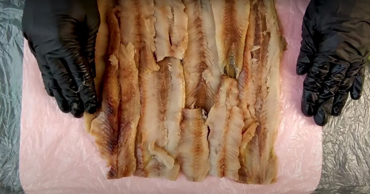 основа для рыбного рулета