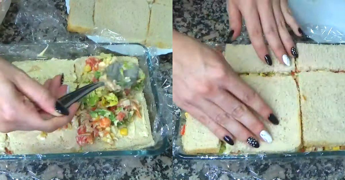 закусочный торт