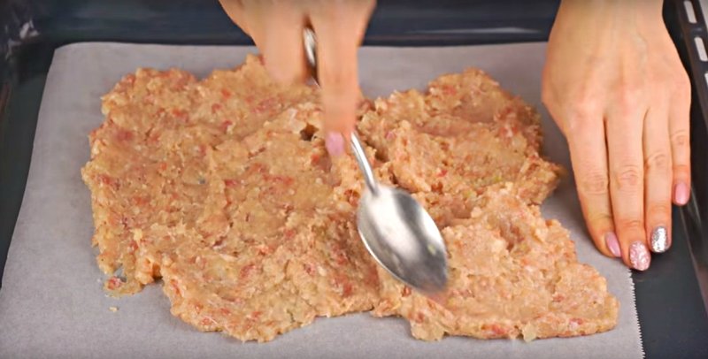 корж из мясного фарша
