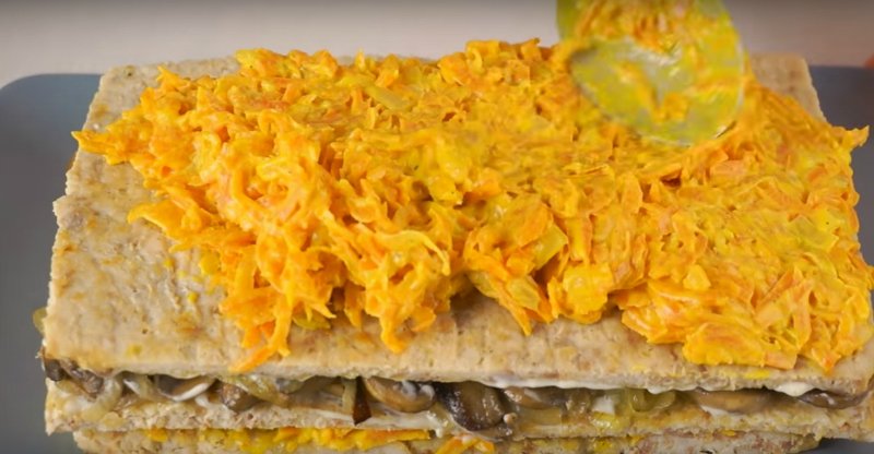 мясной торт