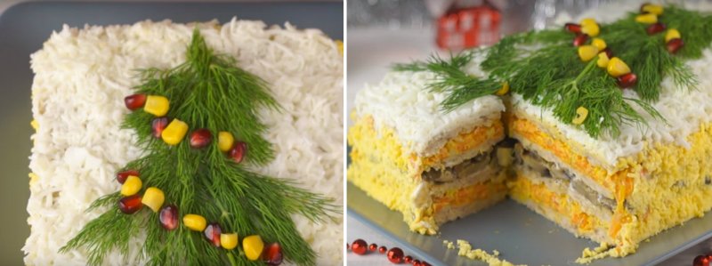 закусочный торт