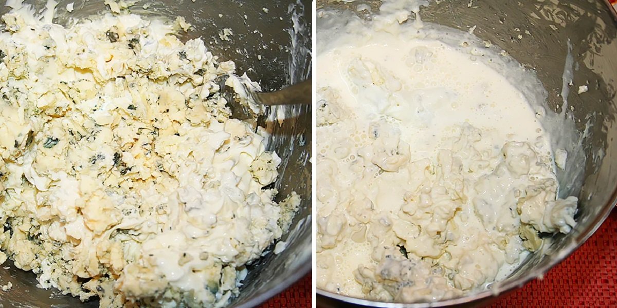 закусочный торт из крекеров