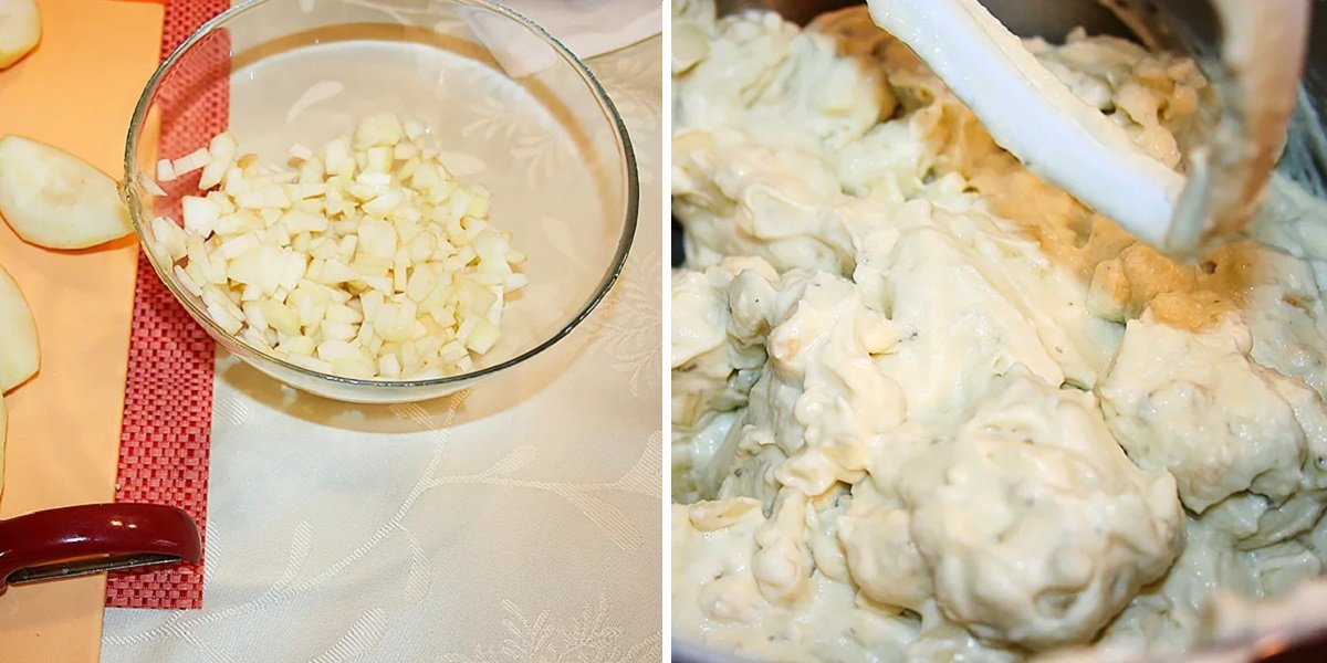 закусочный торт рецепт