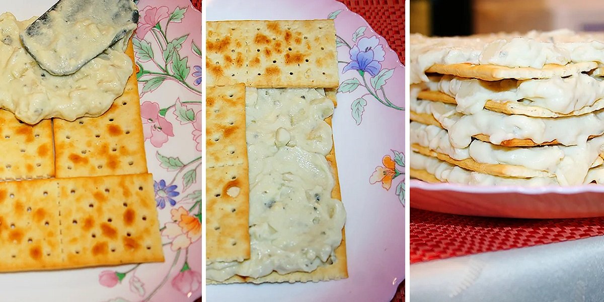 как приготовить закусочный торт