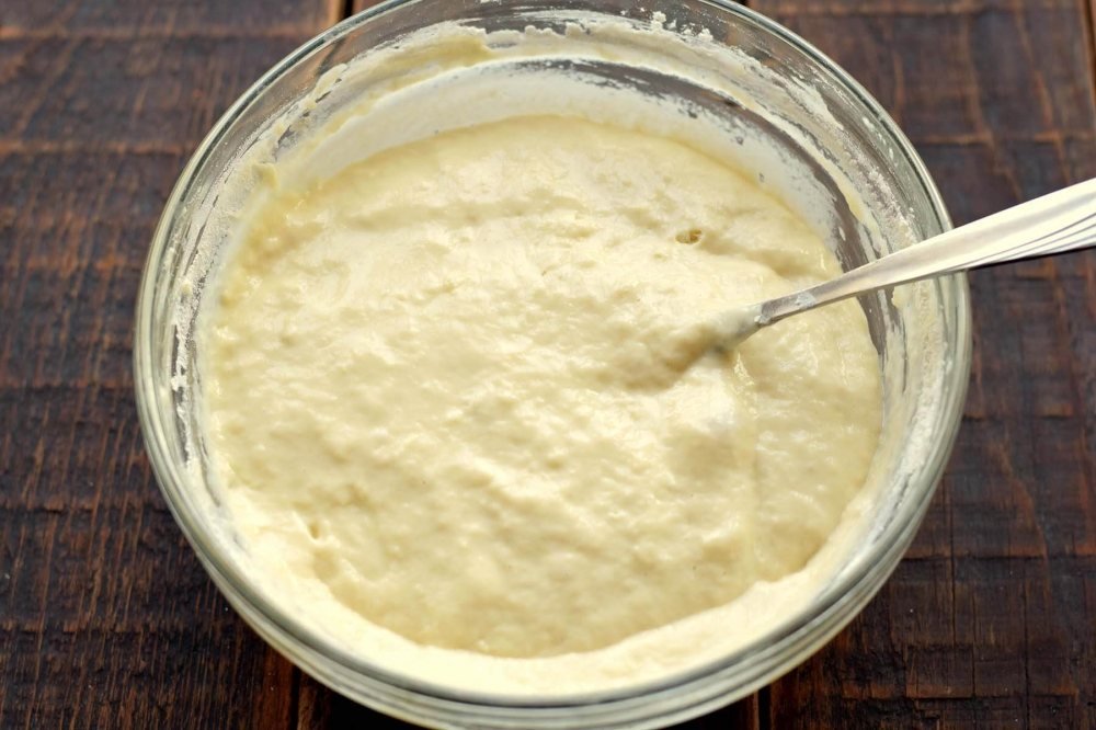 заливная пицца