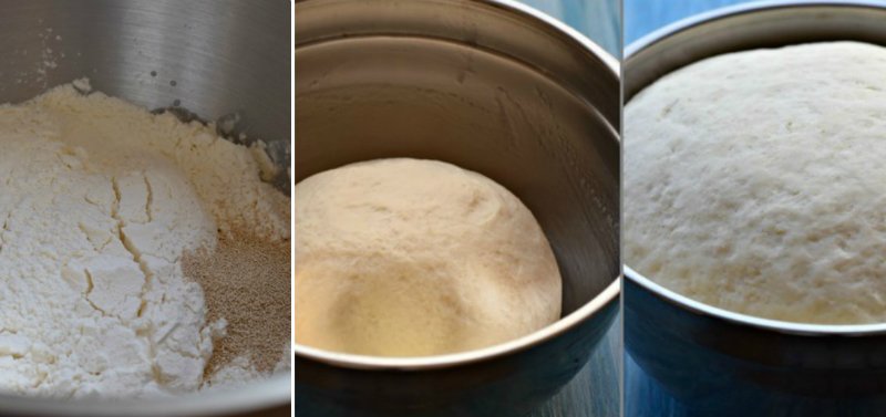 дрожжевое тесто для хлеба