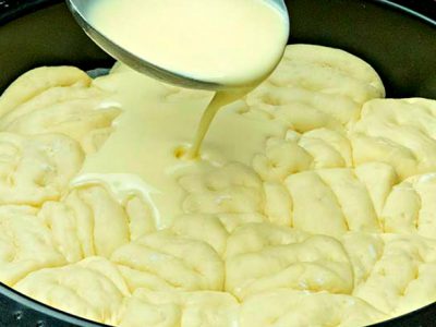 Заливной хлеб