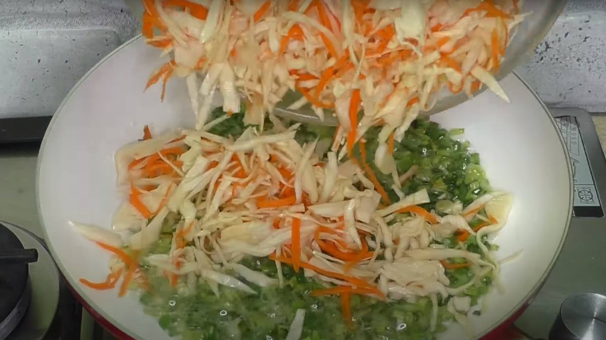 тушеные овощи