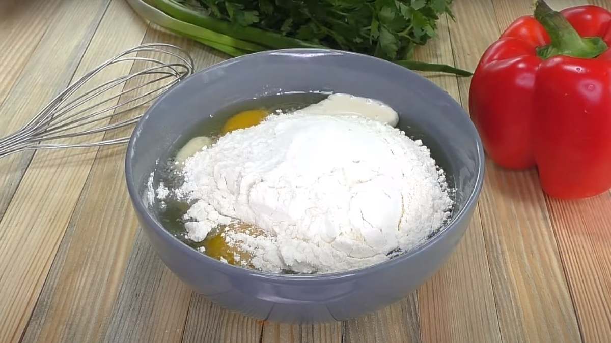 жидкое тесто