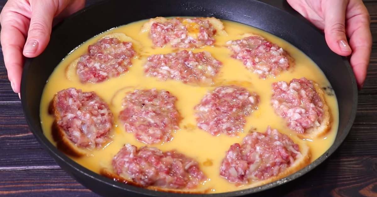 заливной пирог