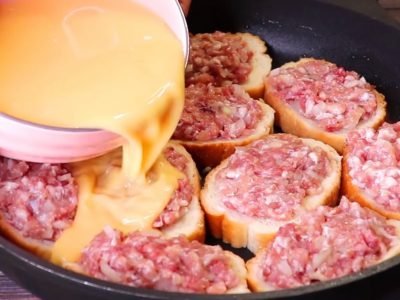 Заливной пирог без теста