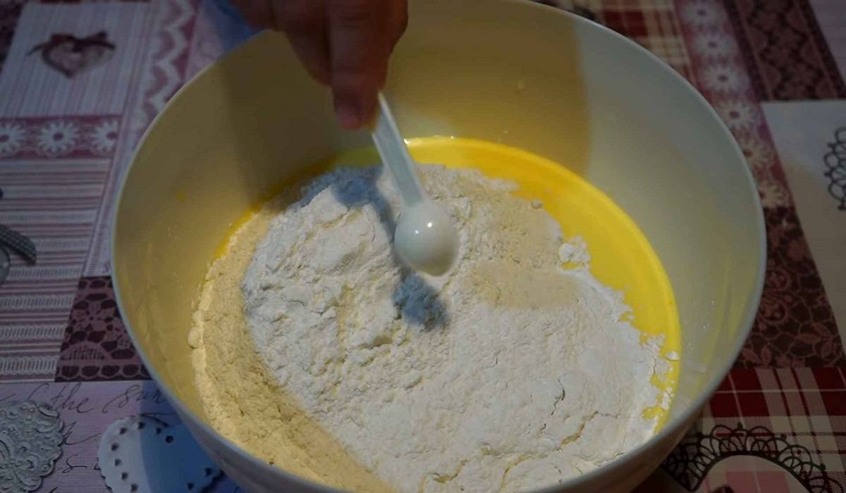 приготовление теста