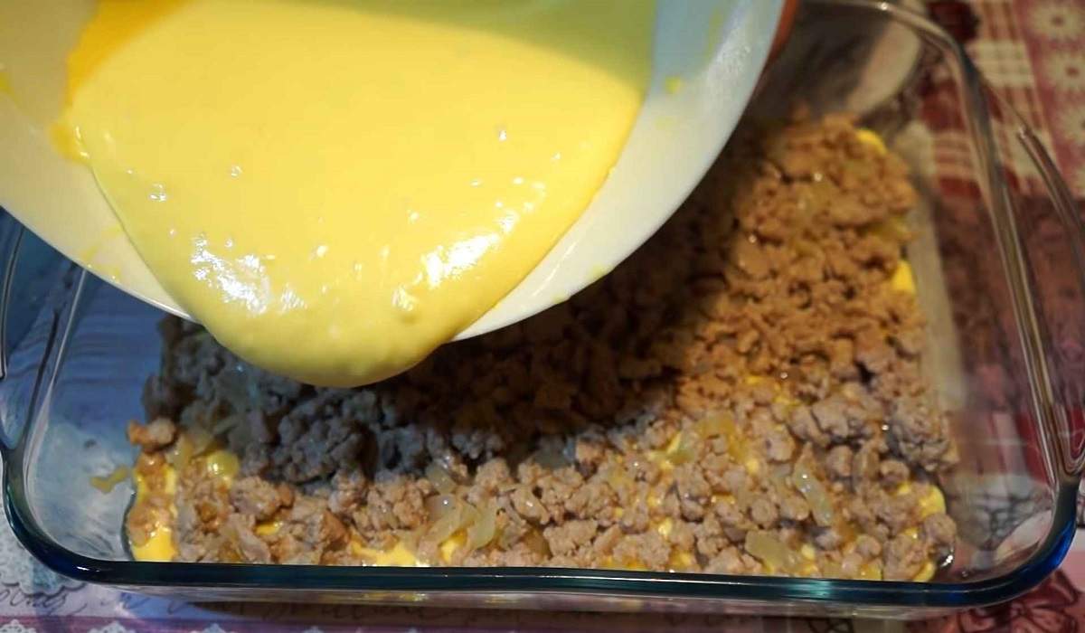 формирование пирога