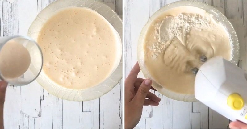 замес теста