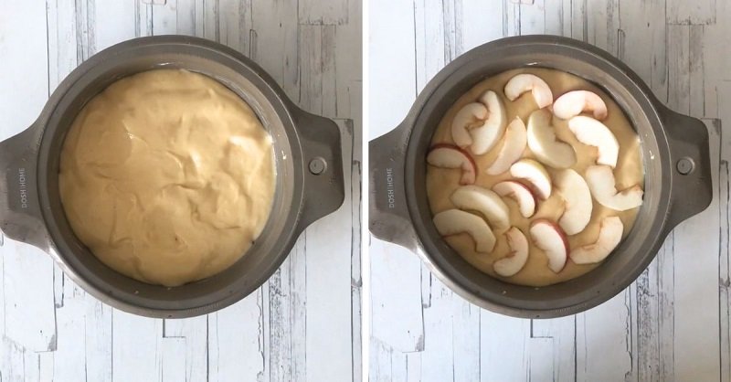 выкладка теста