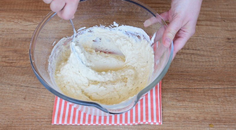 заливное тесто на кефире