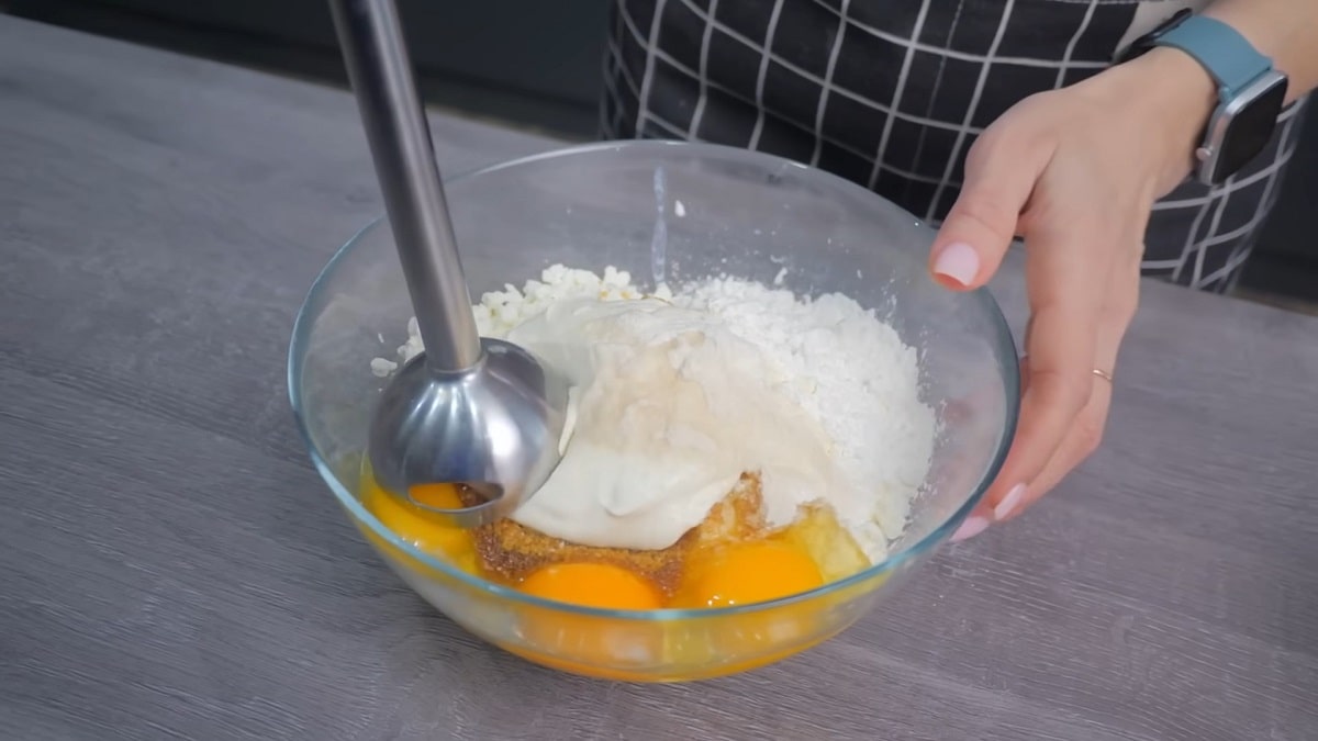 приготовление теста