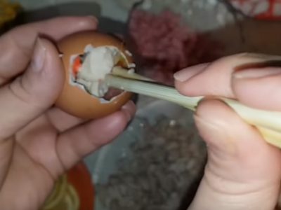 Заливные яйца