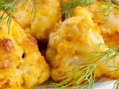 Запеченная цветная капуста