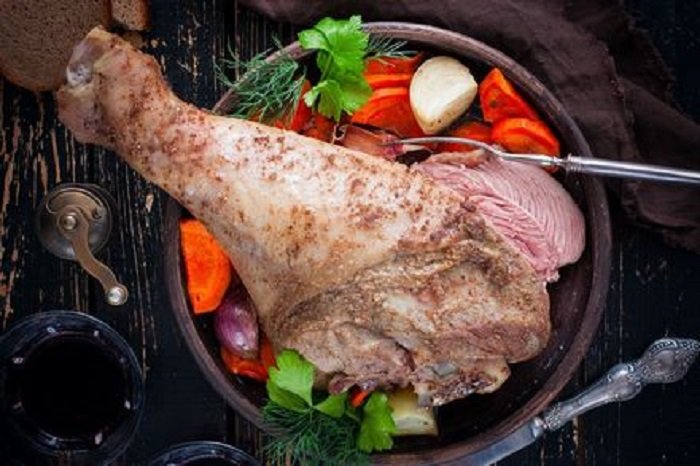 голень индейки