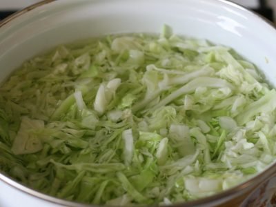 Запеченная капуста с сыром