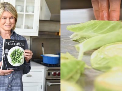 Запеченная капуста