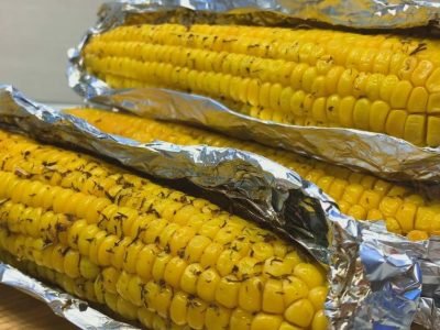 Запеченная кукуруза в фольге: молдавский рецепт