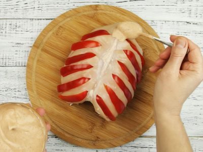 Запеченная куриная грудка