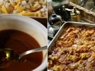 Запеченная пряная тыква