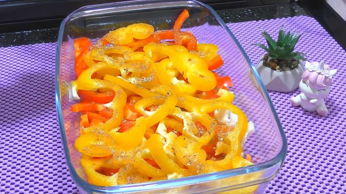 овощная подушка