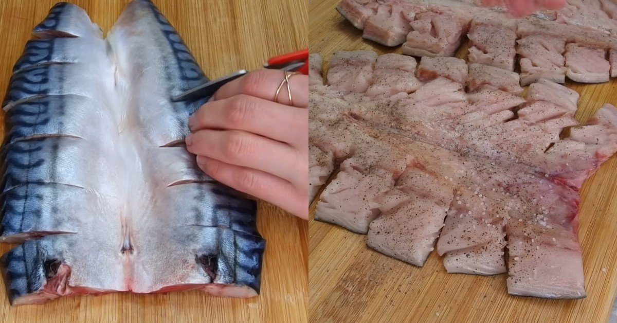 блюда из скумбрии