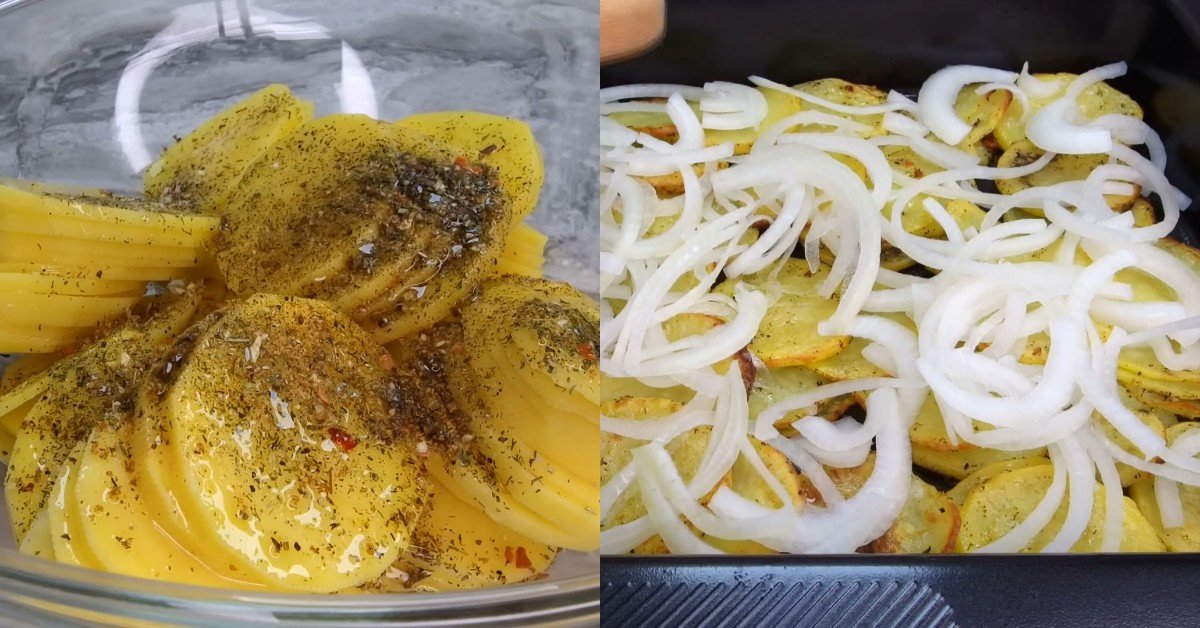 запеченная скумбрия