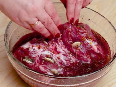 Запеченная телятина