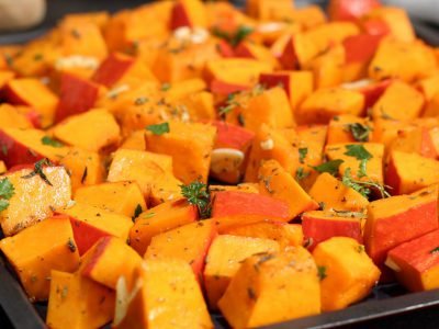 Запеченная тыква
