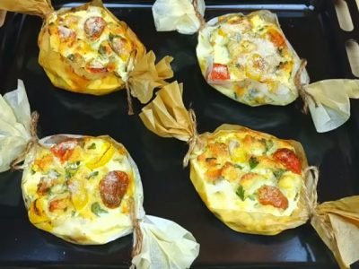 Запеченное филе рыбы