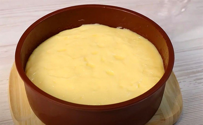 как приготовить заварной крем
