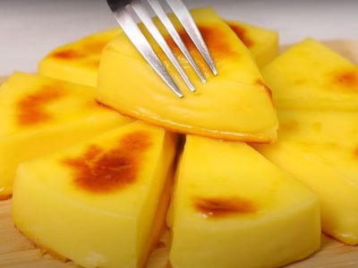 Запеченное молоко: легкий десерт