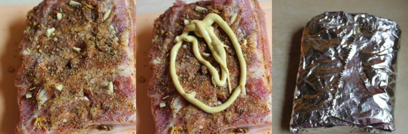 запеченное сало