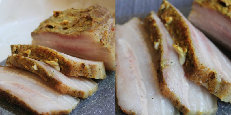 запеченное сало