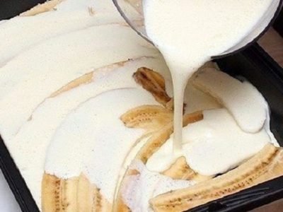 Запеченные бананы