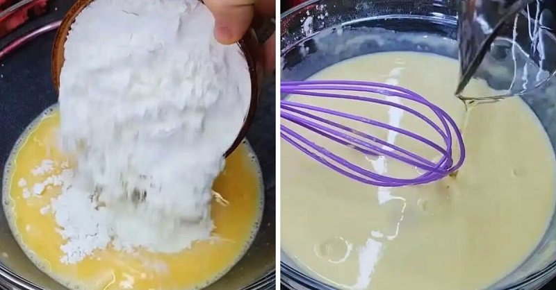 тесто на блины