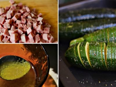 Запеченные цукини