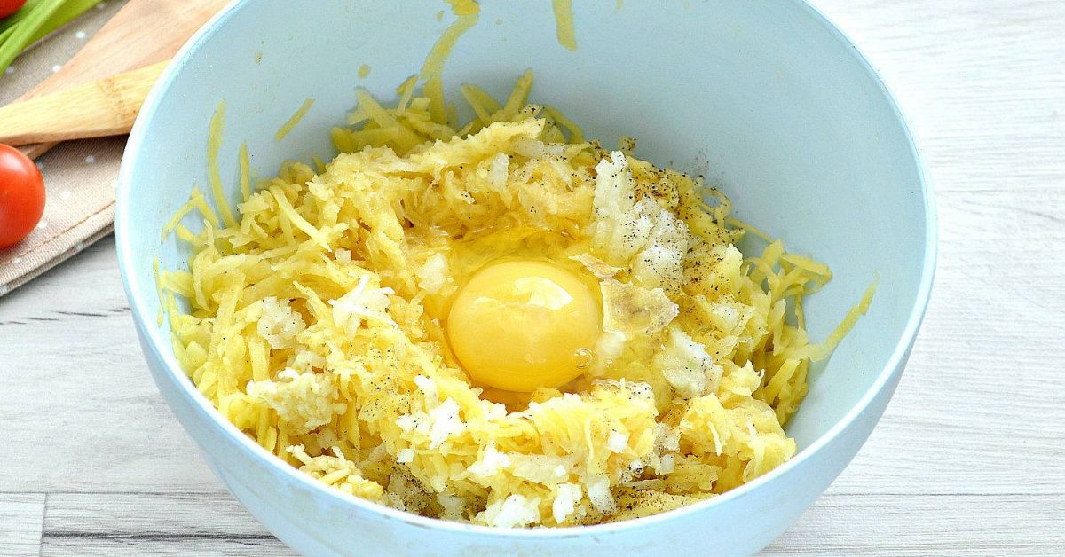 драники с сыром