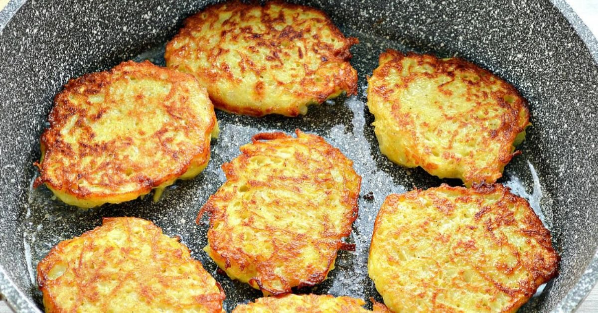 драники запеченные