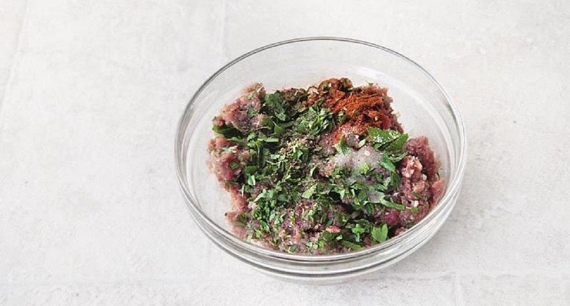 ингредиенты для фарша