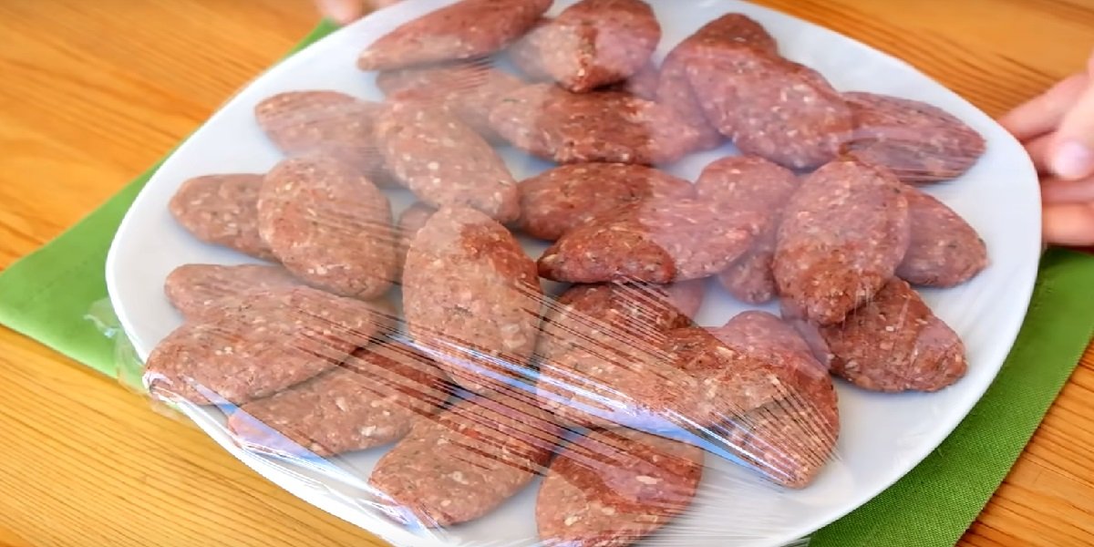 мясные котлеты