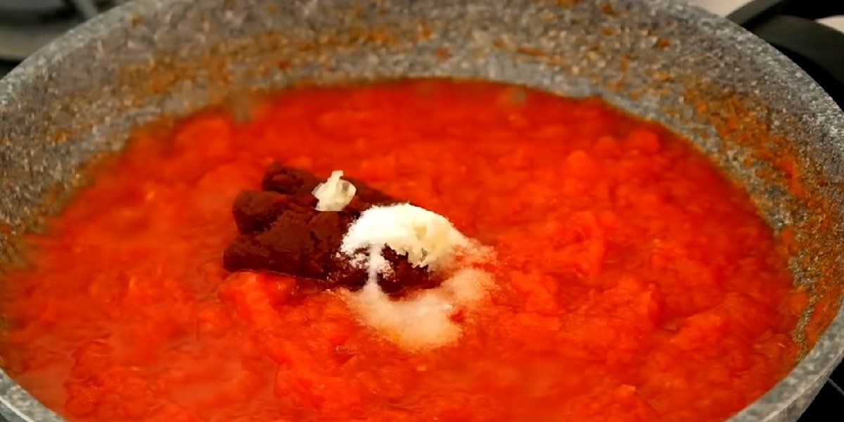 томатный соус