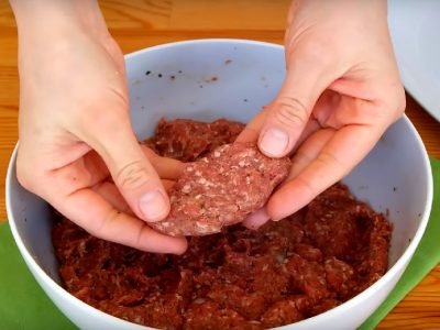 Запеченные фрикадельки