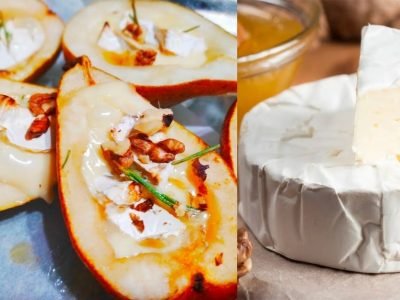 Запеченные груши с сыром